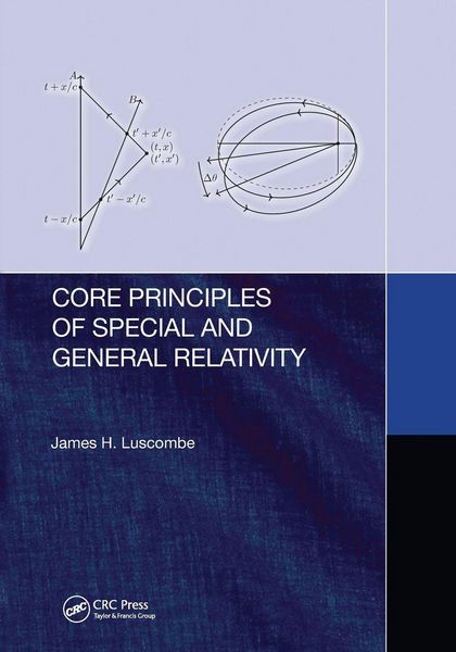 Produktbild: Core Principles of Special and General Relativity
