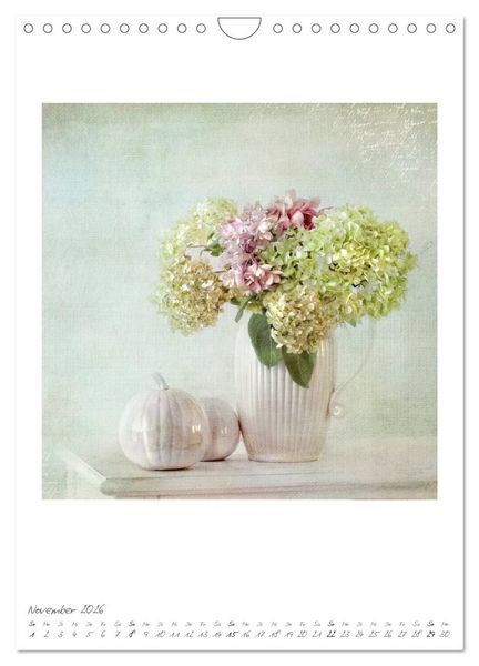 Produktbild: Flower Dreams (Wandkalender 2026 DIN A4 hoch), CALVENDO Monatskalender