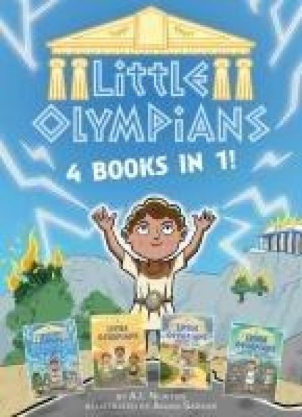 Produktbild: Little Olympians: 4 Books in 1! (a Chapter Book Series about Little Greek Gods)