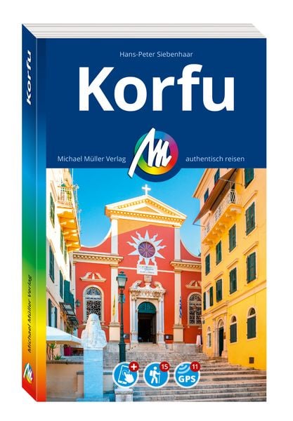Michael Müller Reiseführer Korfu