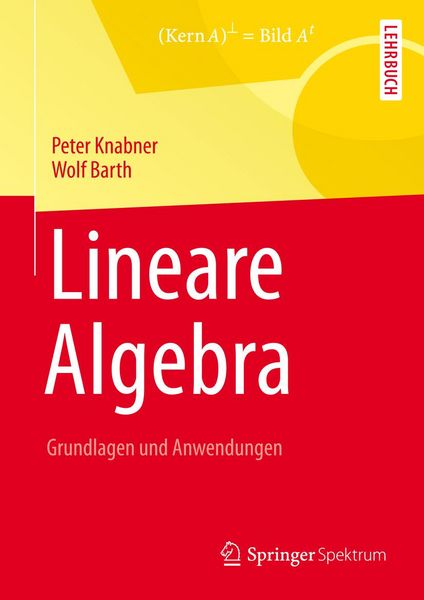 Produktbild: Lineare Algebra