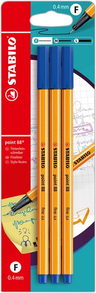 Produktbild: STABILO Fineliner point 88