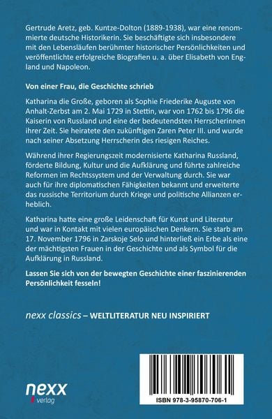 Produktbild: Katharina die Gro&szlig;e