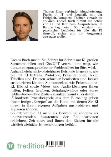 Produktbild: KI im Unternehmen &ndash; Praxisleitfaden f&uuml;r Mitarbeiter
