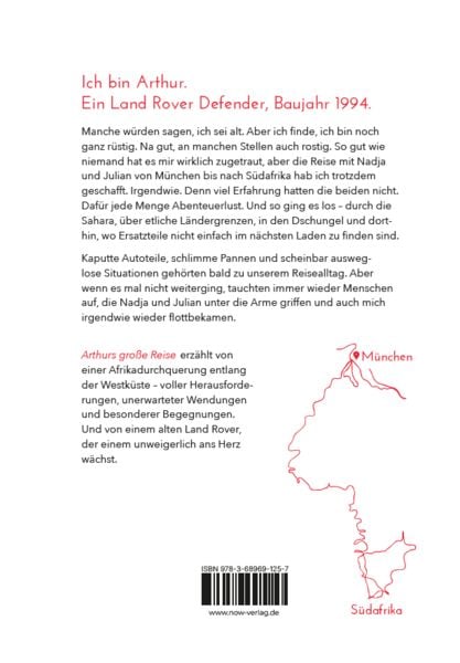 Produktbild: Arthurs gro&szlig;e Reise