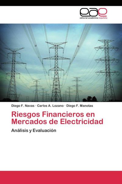 Produktbild: Riesgos Financieros en Mercados de Electricidad