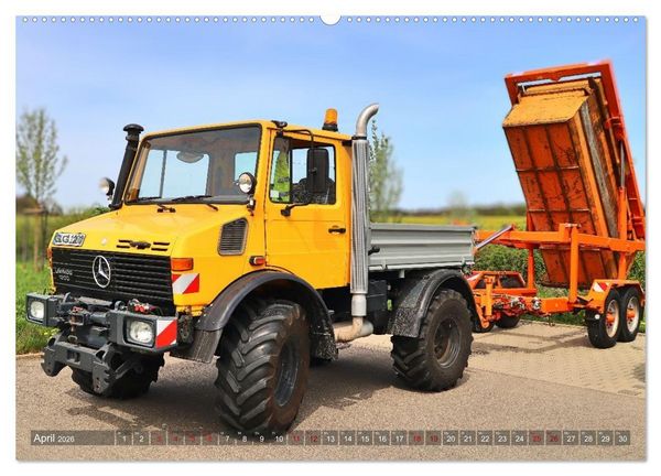 Produktbild: Universalmotorger&auml;te Eine Stern-Parade (hochwertiger Premium Wandkalender 2026 DIN A2 quer), Kunstdruck in Hochglanz