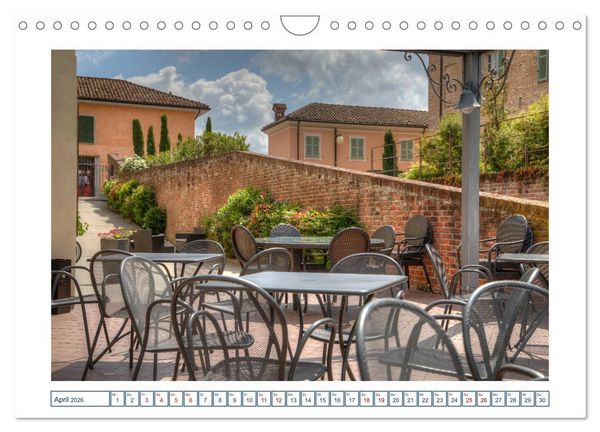 Produktbild: Piemont - am Fu&szlig; der Berge (Wandkalender 2026 DIN A4 quer), CALVENDO Monatskalender