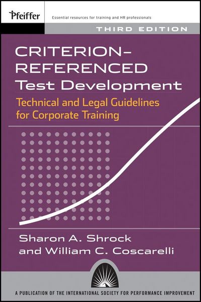 Produktbild: Criterion-referenced Test Development