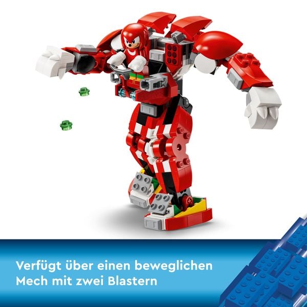 Produktbild: LEGO Sonic the Hedgehog 76996 Knuckles‘ Wächter-Mech, baubare Action-Figur