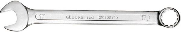 Produktbild: Gedore RED 3300962 R09100060 Ring-Maulschl&uuml;ssel Schl&uuml;sselweite (Metrisch) 6 mm
