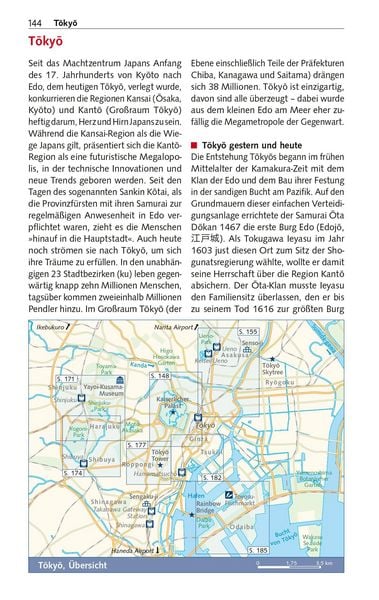Produktbild: TRESCHER Reisef&uuml;hrer Japan