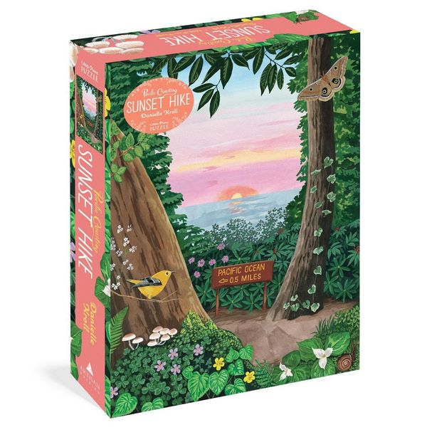 Produktbild: Pacific Coasting: Sunset Hike 1,000-Piece Puzzle