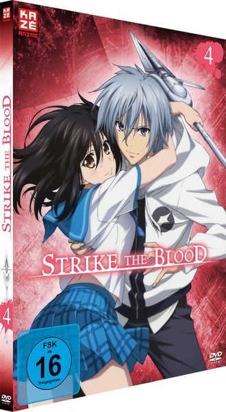 Strike the Blood Vol. 4 [2 DVDs]