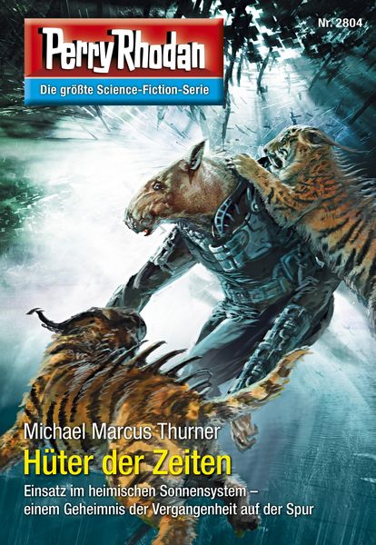 Produktbild: Perry Rhodan 2804: H&uuml;ter der Zeiten