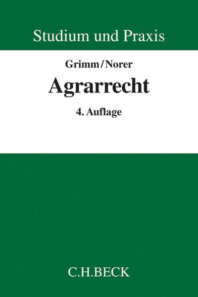 Produktbild: Agrarrecht