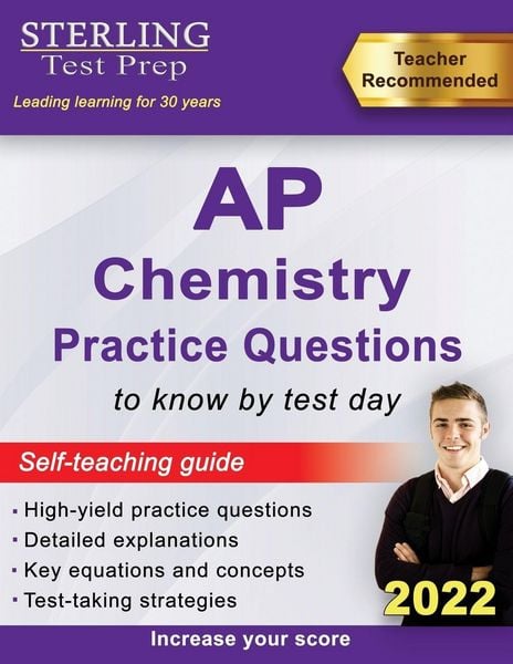 Produktbild: Sterling Test Prep AP Chemistry Practice Questions