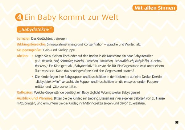 Produktbild: Projekte in der Kita: Baby