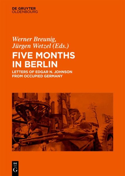 Produktbild: Five Months in Berlin
