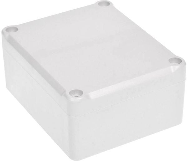 TRU COMPONENTS TC-7910704 Universal-Gehäuse 89 x 75 x 41 ABS Grau 1St.