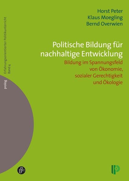 Produktbild: Politische Bildung f&uuml;r nachhaltige Entwicklung