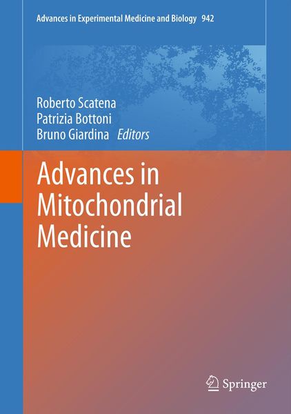 Produktbild: Advances in Mitochondrial Medicine