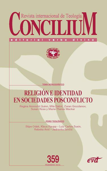 Produktbild: Religi&oacute;n e identidad en sociedades posconflicto