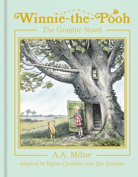 Produktbild: Winnie-The-Pooh: The Graphic Novel
