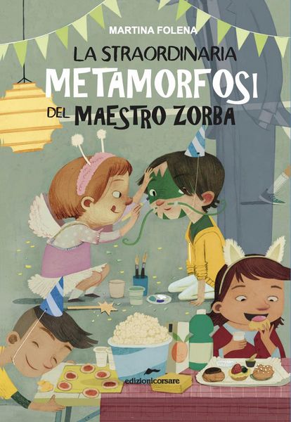 Produktbild: La straordinaria metamorfosi del maestro Zorba