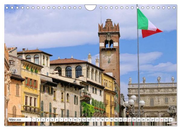 Produktbild: Venetien (Wandkalender 2026 DIN A4 quer), CALVENDO Monatskalender