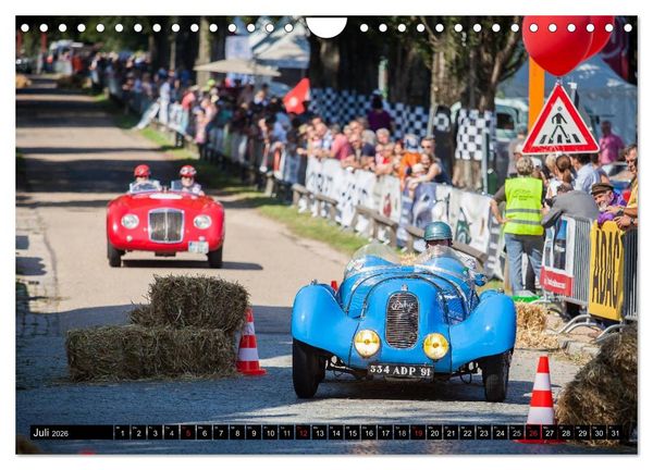 Produktbild: Die sch&ouml;nsten Oldtimer 2026 (Wandkalender 2026 DIN A4 quer), CALVENDO Monatskalender
