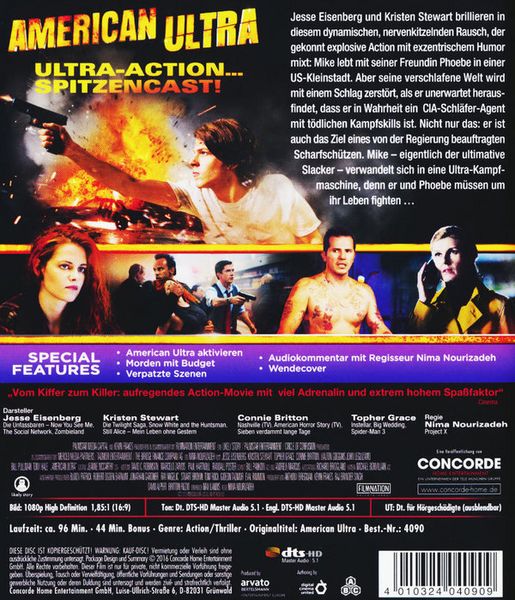 Produktbild: American Ultra