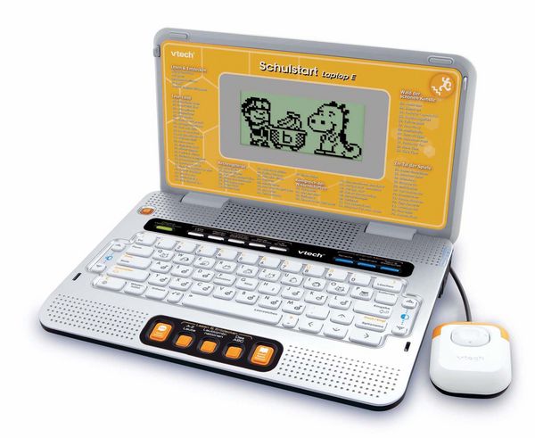 Produktbild: Vtech Schulstart Laptop E, Lerncomputer