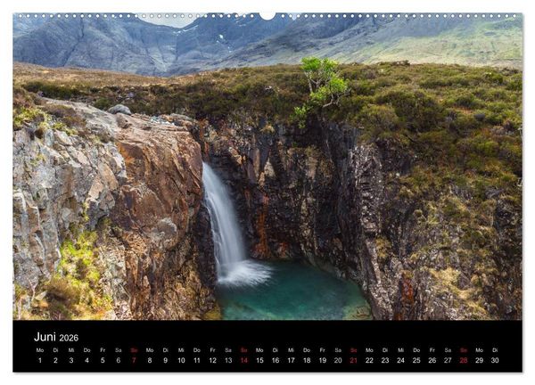 Produktbild: Schottland - Scotland - Alba (hochwertiger Premium Wandkalender 2026 DIN A2 quer), Kunstdruck in Hochglanz