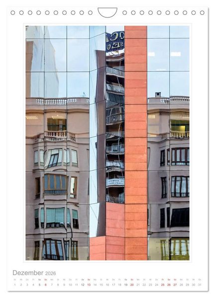 Produktbild: Spiegelungen in der Architektur (Wandkalender 2026 DIN A4 hoch), CALVENDO Monatskalender