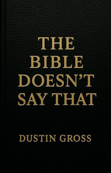 Produktbild: The Bible Doesn't Say That