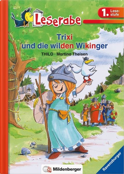 Produktbild: Leserabe 31, Lesestufe 1 - Trixi und die wilden Wikinger