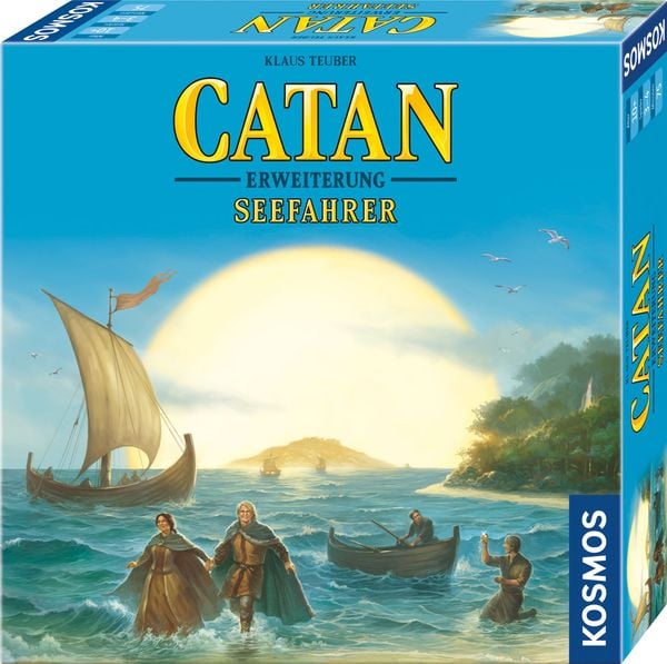 KOSMOS - Catan - Erweiterung - Seefahrer