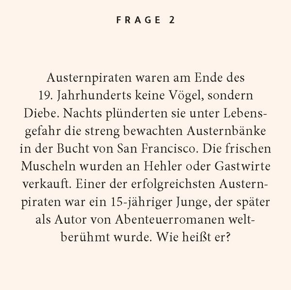 Produktbild: Piraten-Quiz