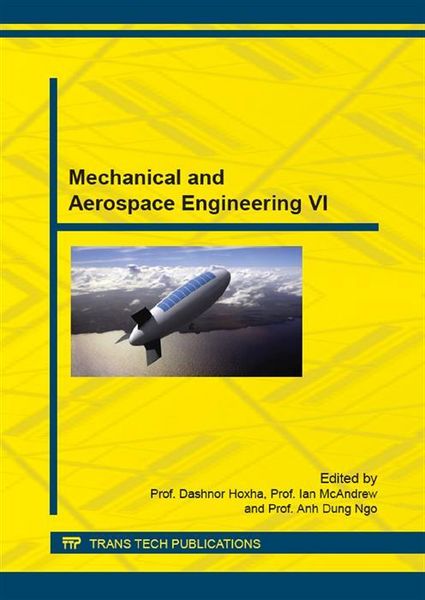 Produktbild: Mechanical and Aerospace Engineering VI