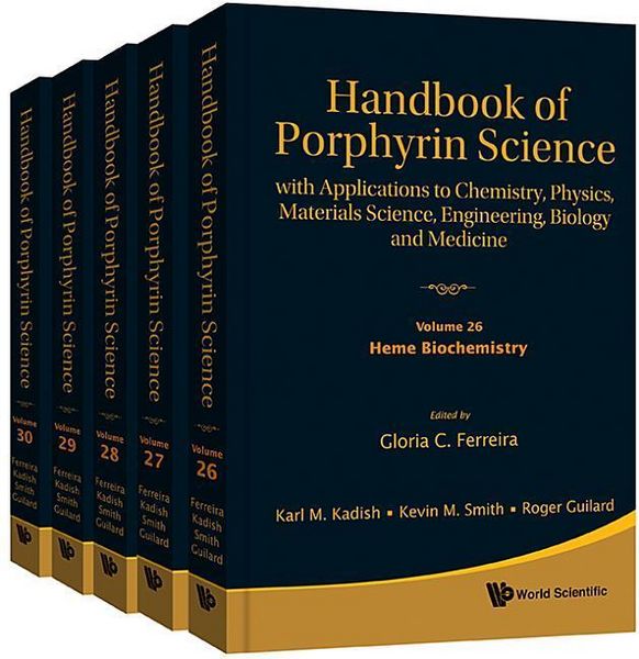 Produktbild: Handbook of Porphyrin Science: With Applications to Chemistry, Physics, Materials Science, Engineering, Biology and Medicine (Volumes 26-30)