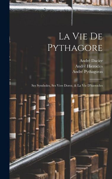 Produktbild: La Vie De Pythagore