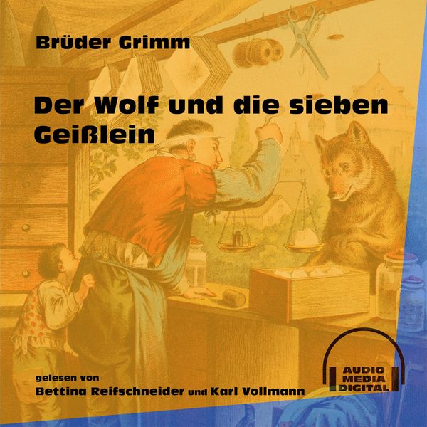 Produktbild: Der Wolf und die sieben Gei&szlig;lein