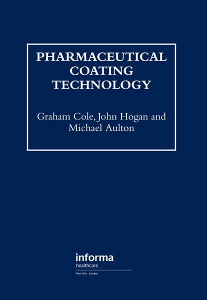 Produktbild: Pharmaceutical Coating Technology