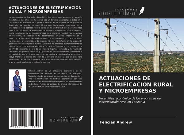 Produktbild: Actuaciones De Electrificaci&oacute;n Rural Y Microempresas