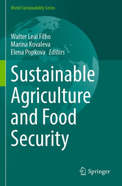 Produktbild: Sustainable Agriculture and Food Security