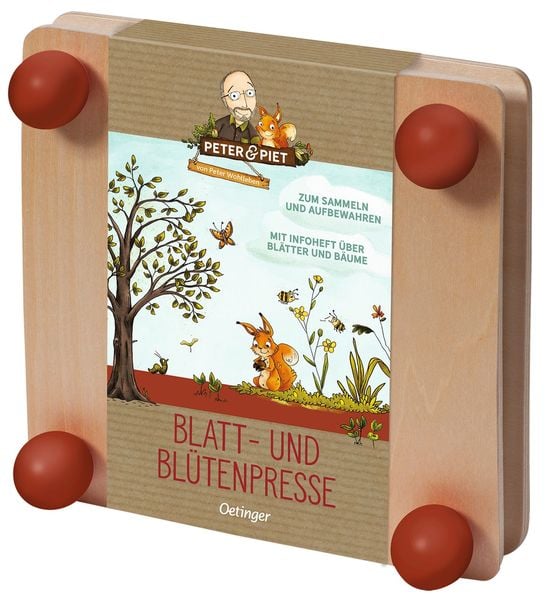 Produktbild: Peter & Piet. Blatt- und Bl&uuml;tenpresse