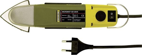 Produktbild: Proxxon Micromot OZI/E 28 520 Deltaschleifer inkl. Koffer 80W 65 x 65 x 65mm