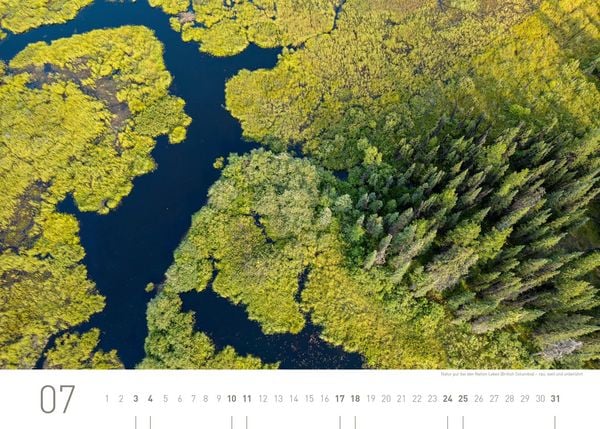 Produktbild: Kanada Exklusivkalender 2027