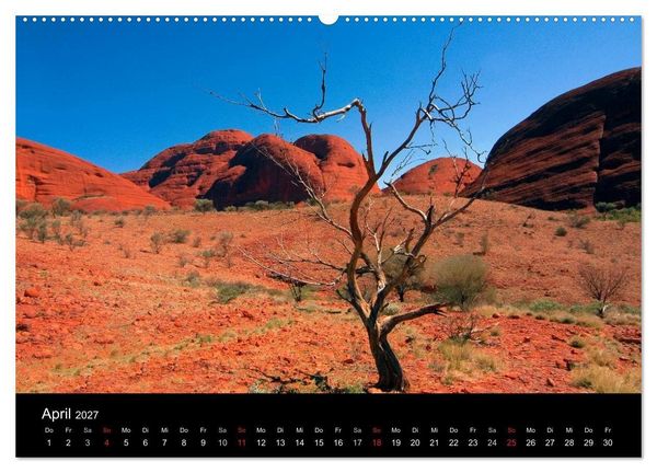 Produktbild: Australien (hochwertiger Premium Wandkalender 2027 DIN A2 quer), Kunstdruck in Hochglanz